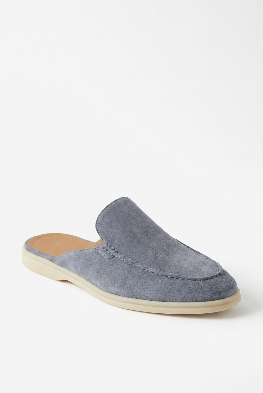Baby Blue Dune Mule