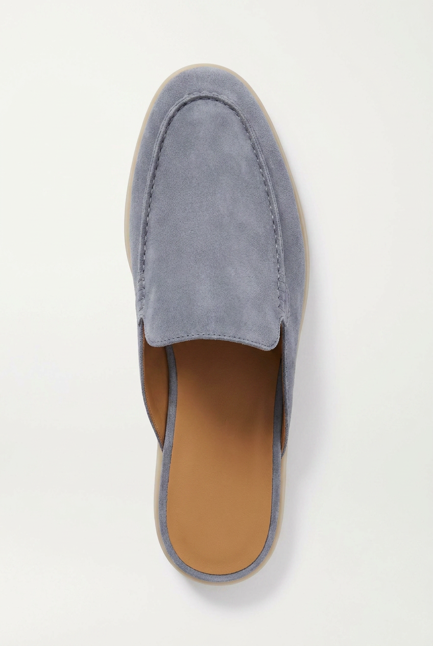 Baby Blue Dune Mule