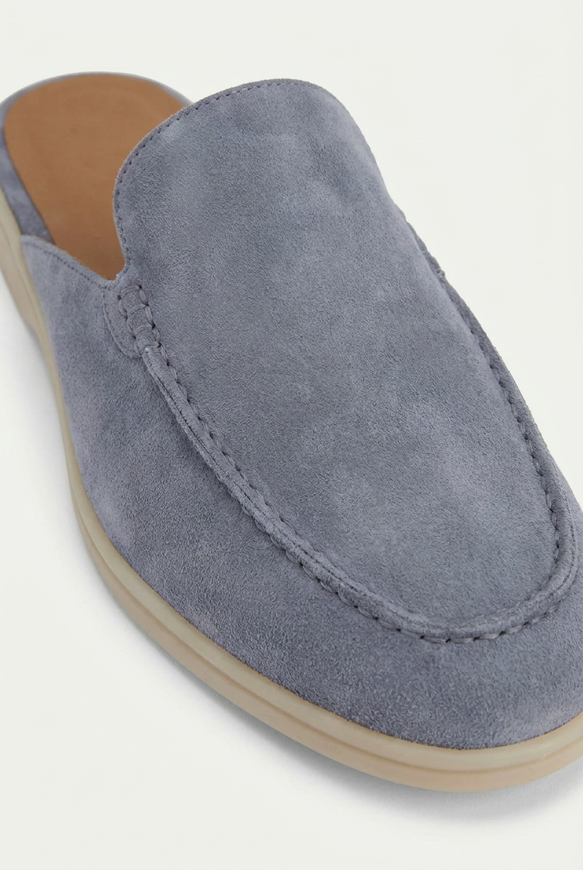 Baby Blue Dune Mule
