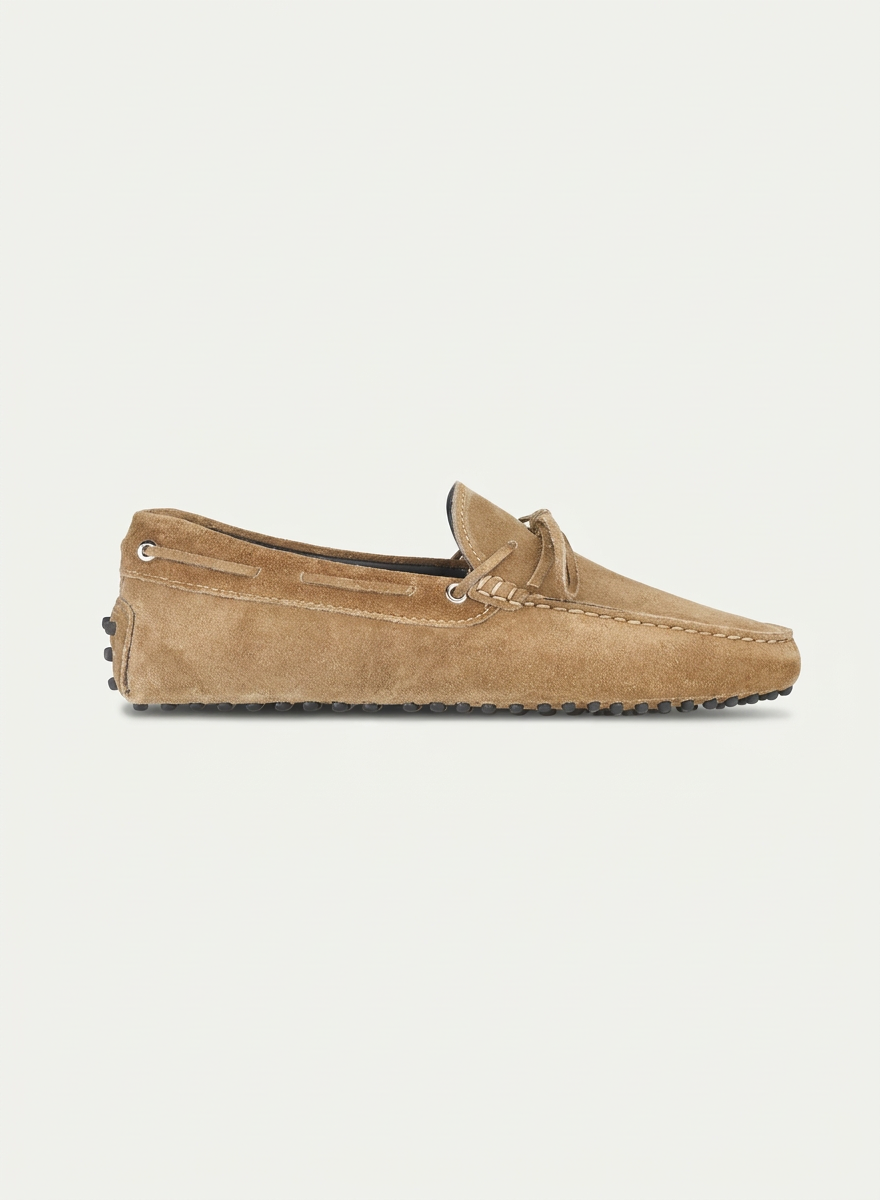 Beige Driver Loafer
