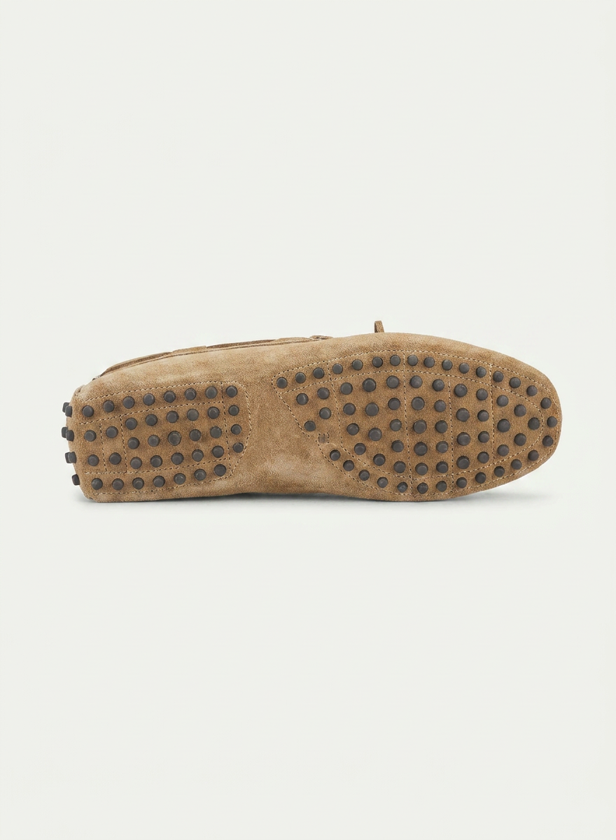 Beige Driver Loafer