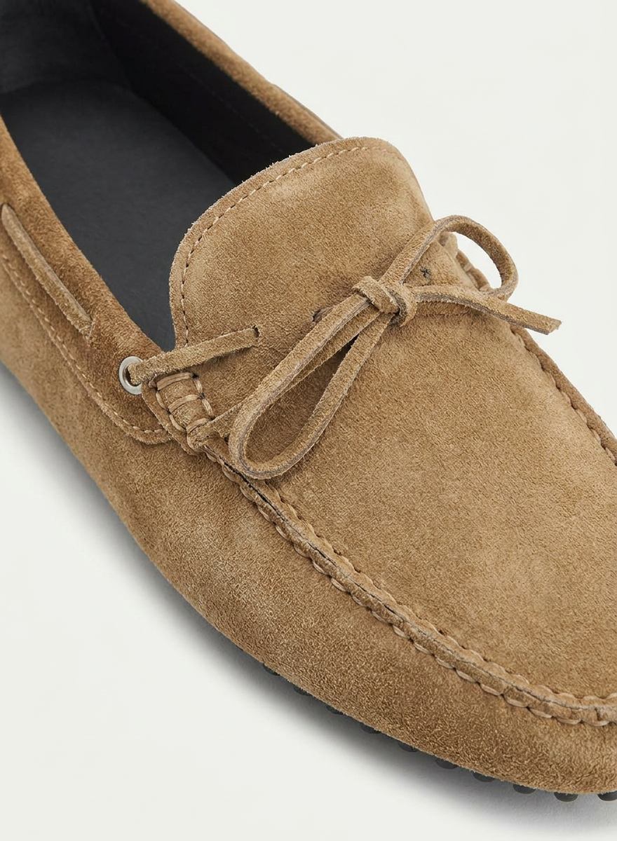 Beige Driver Loafer