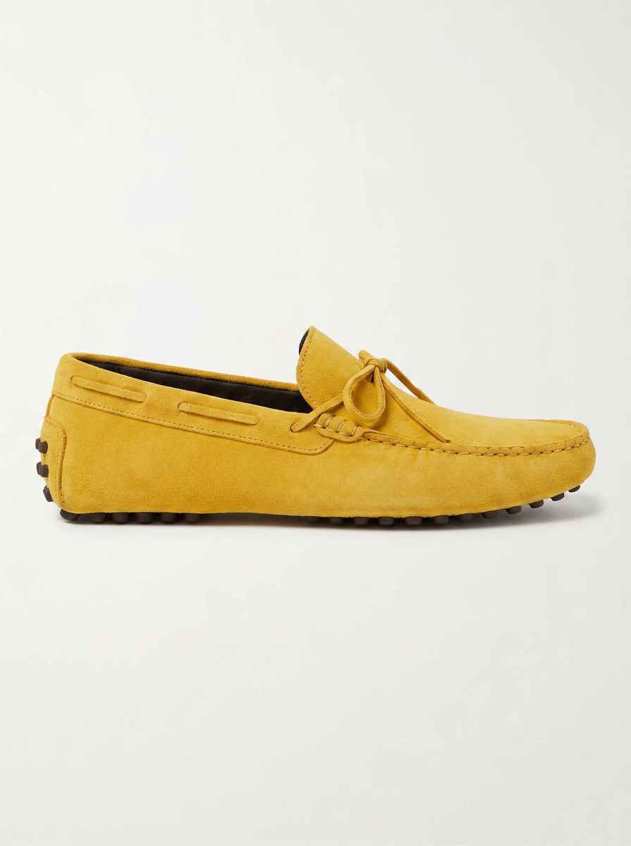 Yellow Driver Loafer
