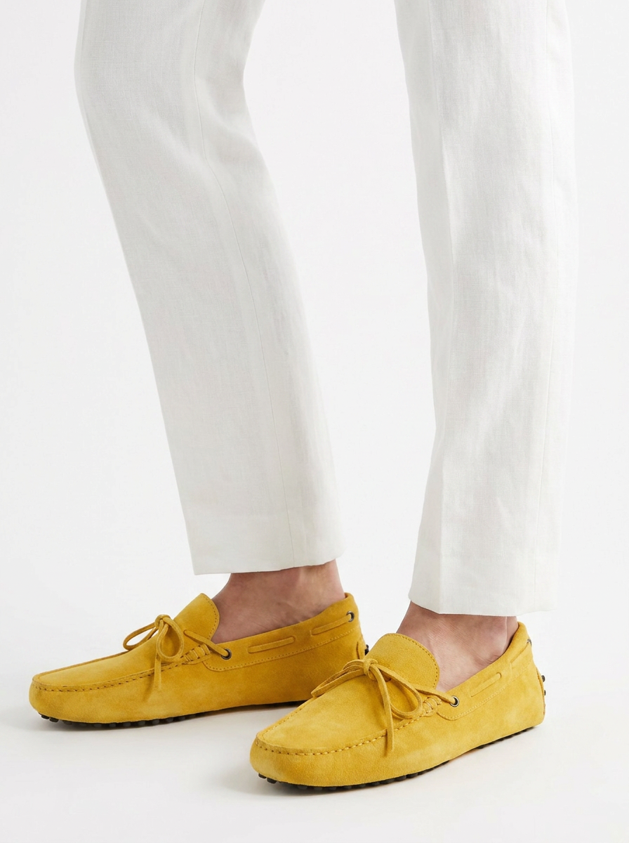 Yellow Driver Loafer