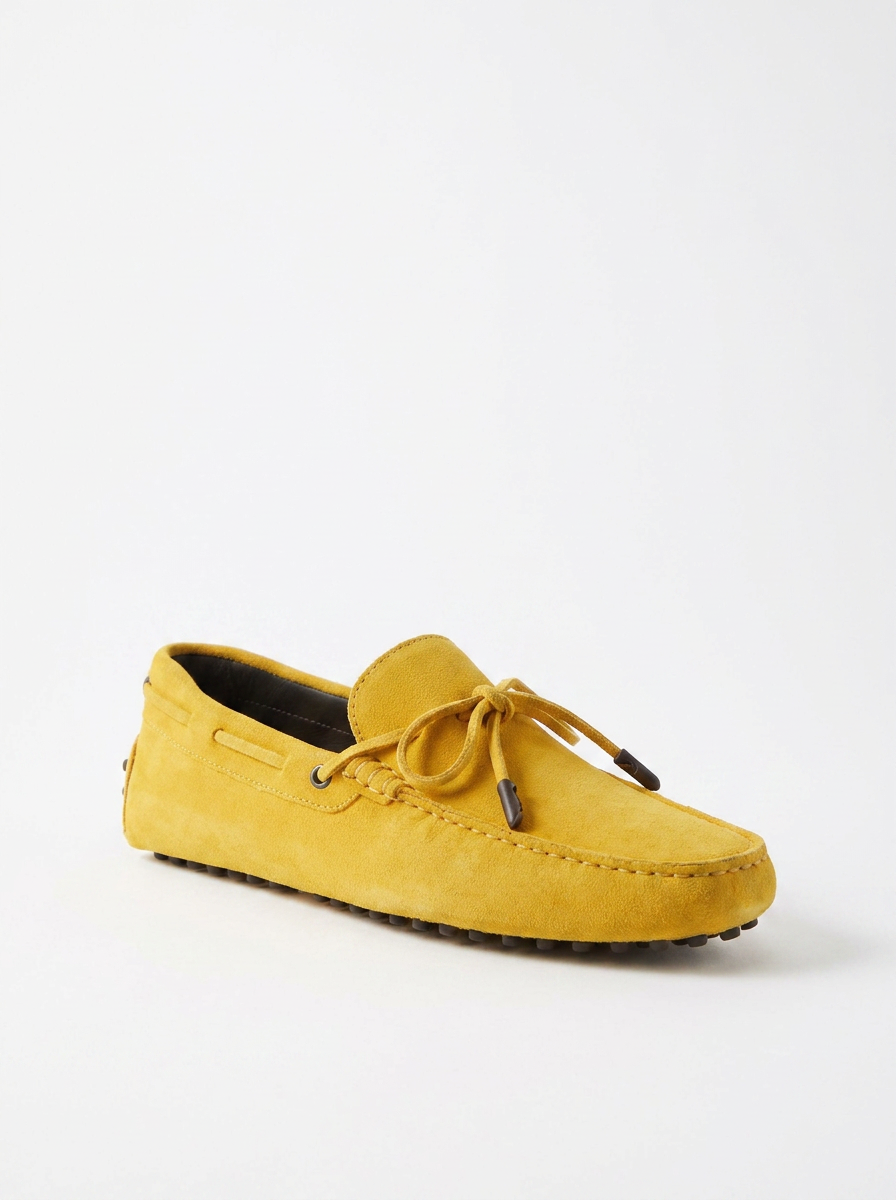 Yellow Driver Loafer