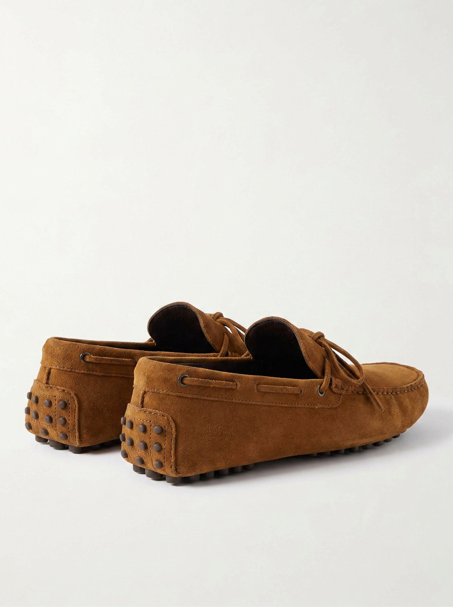 Caramel Driver Loafer