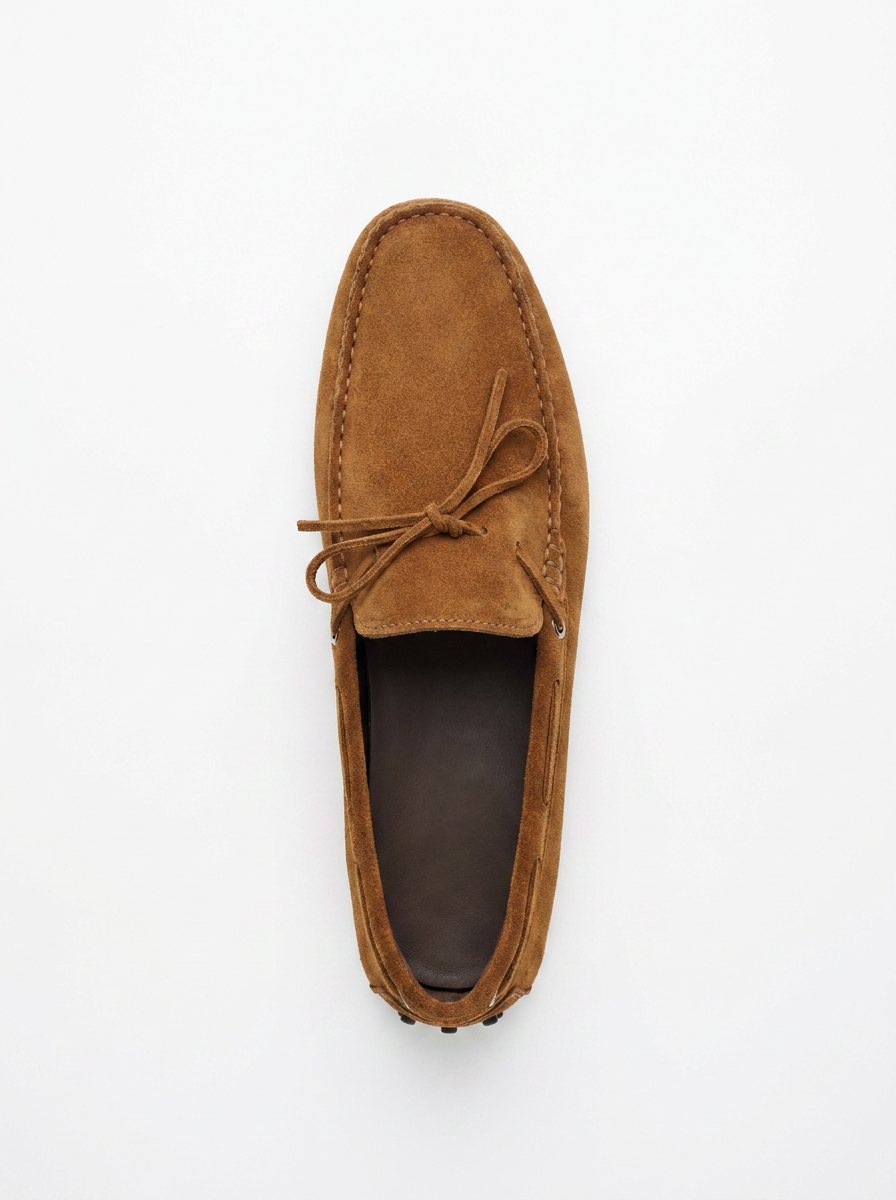 Caramel Driver Loafer