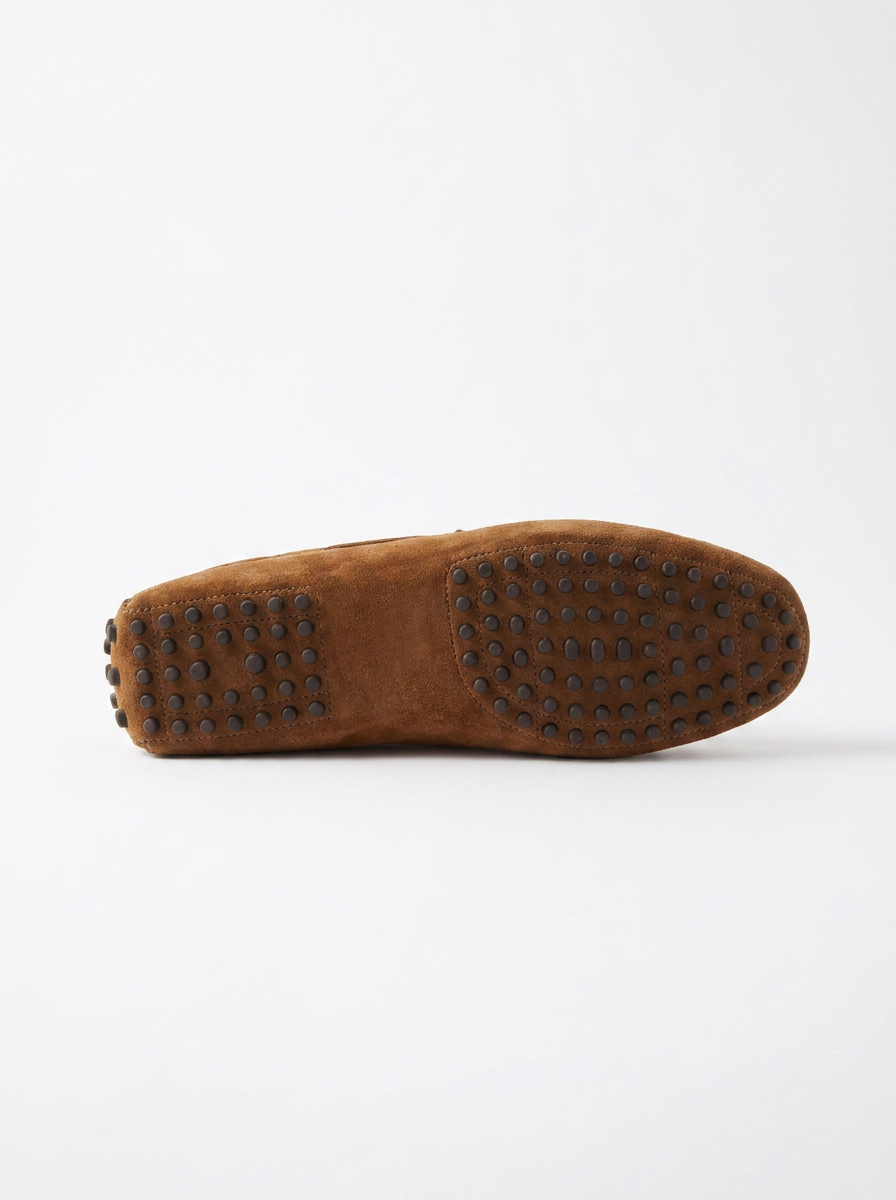 Caramel Driver Loafer