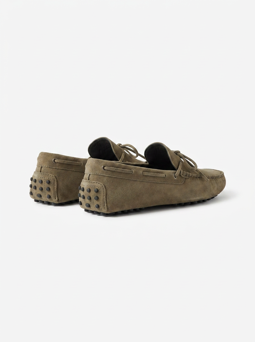 Olive Driver Loafer