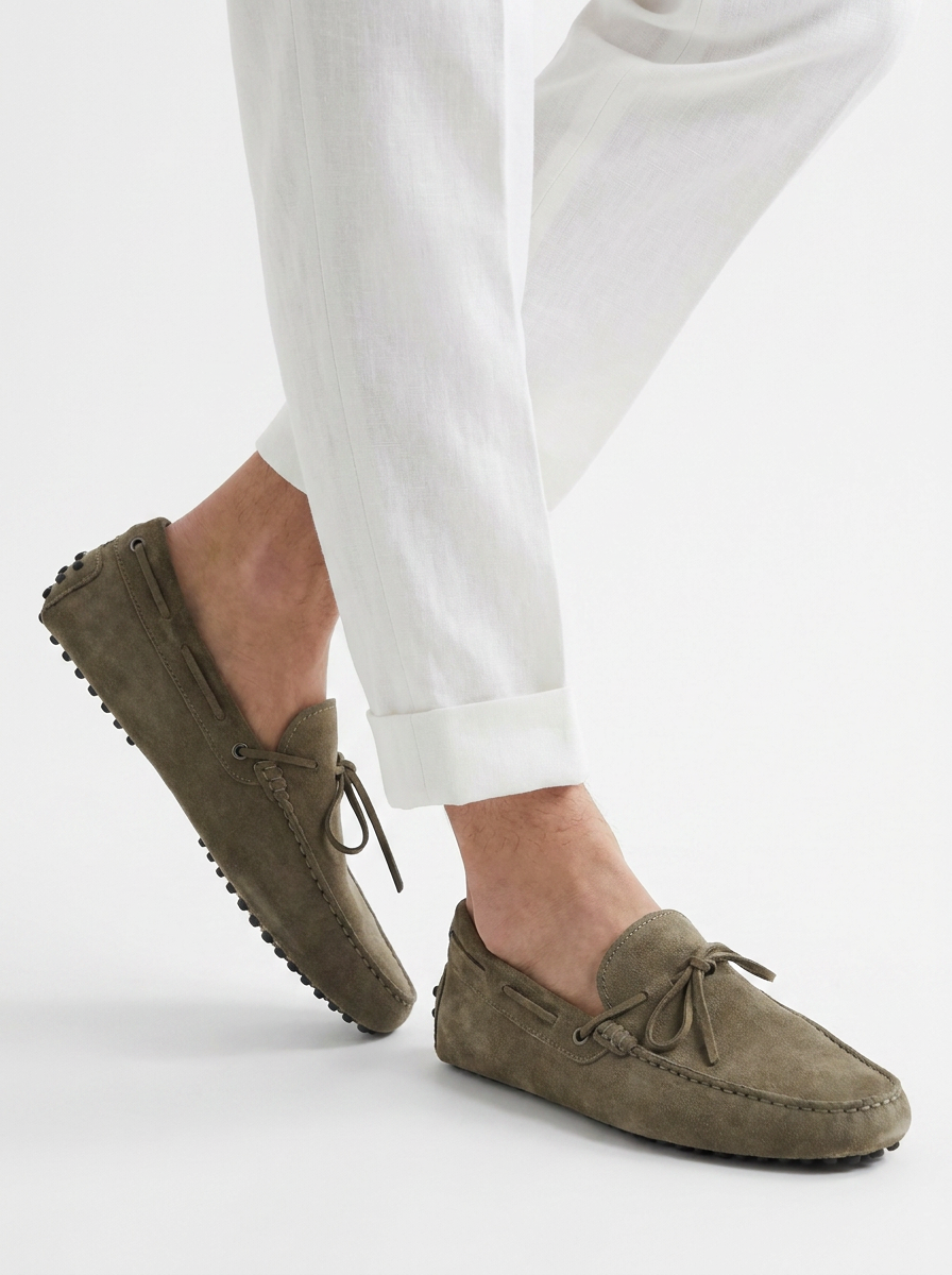 Olive Driver Loafer