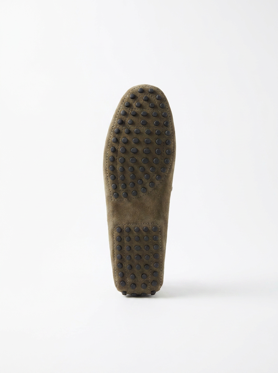 Olive Driver Loafer