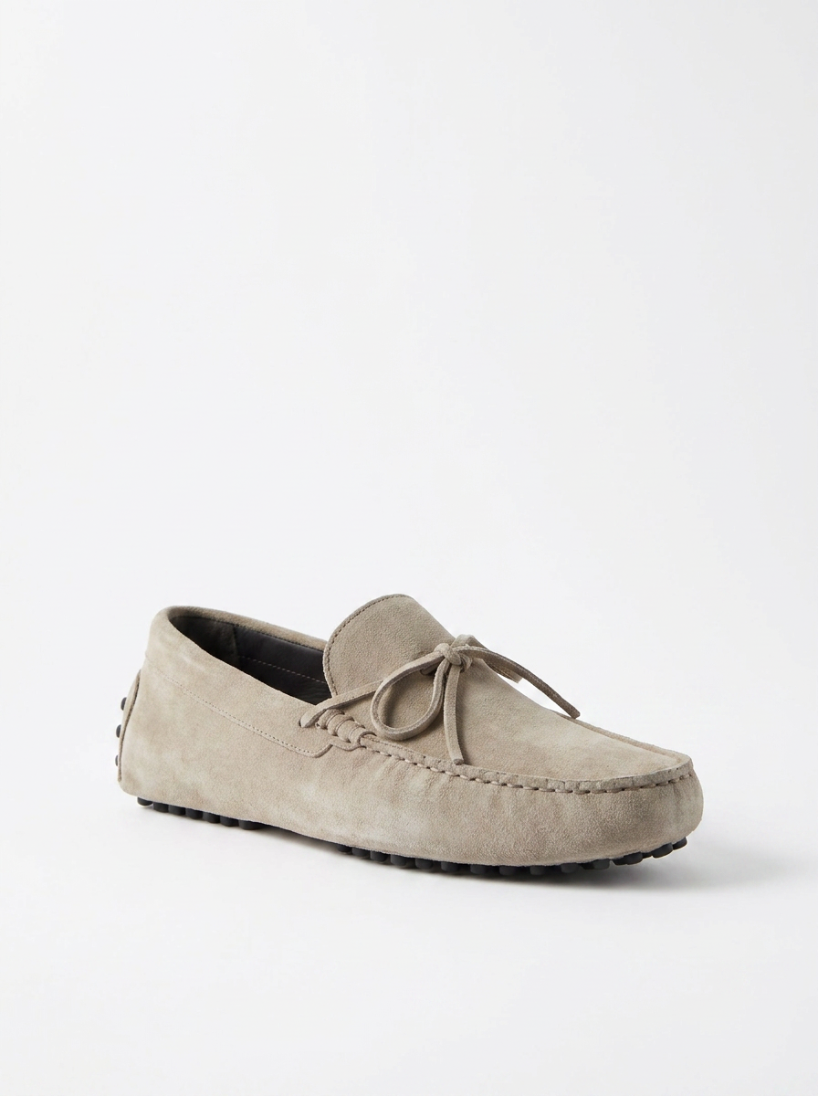 Light Grey Driver Loafer
