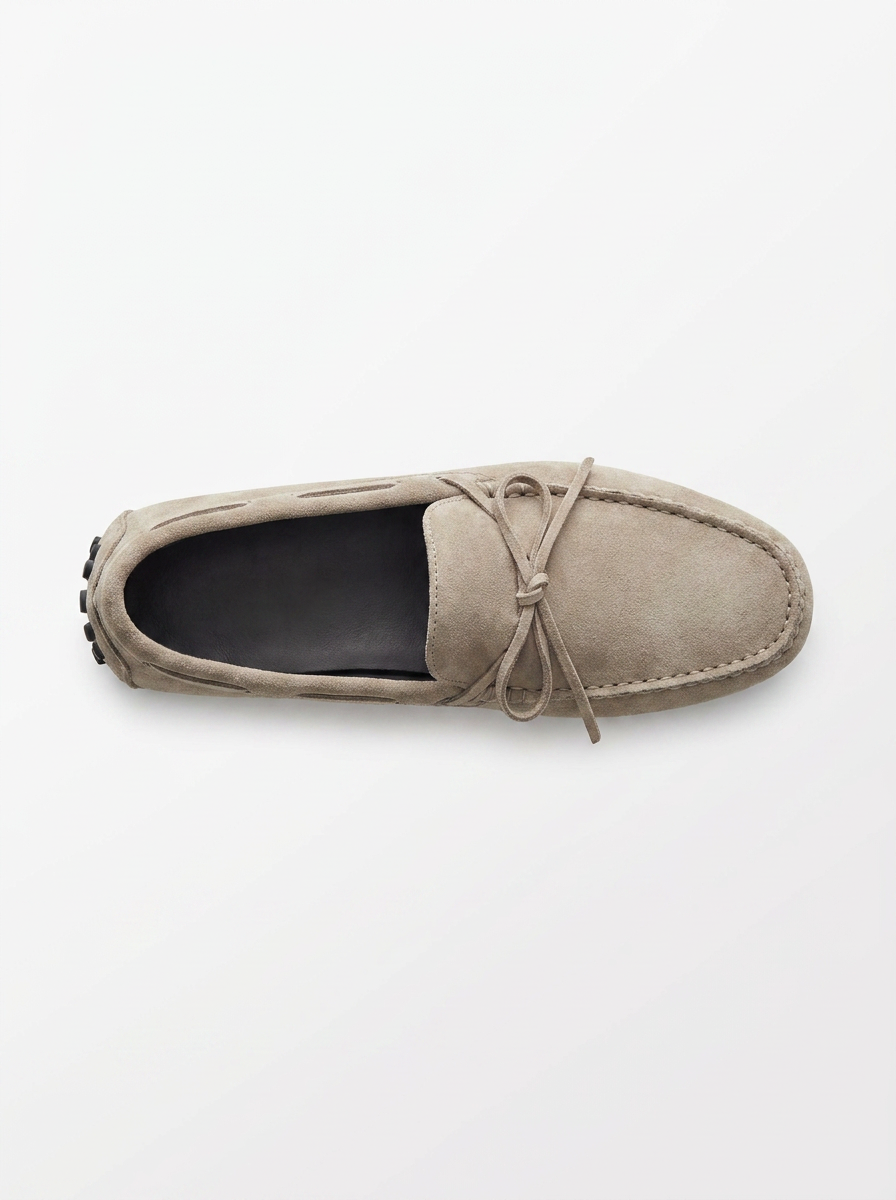 Light Grey Driver Loafer