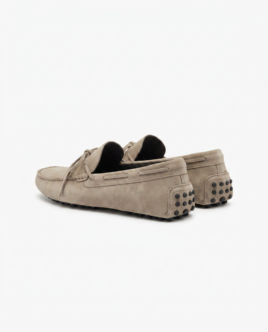 Light Grey Driver Loafer