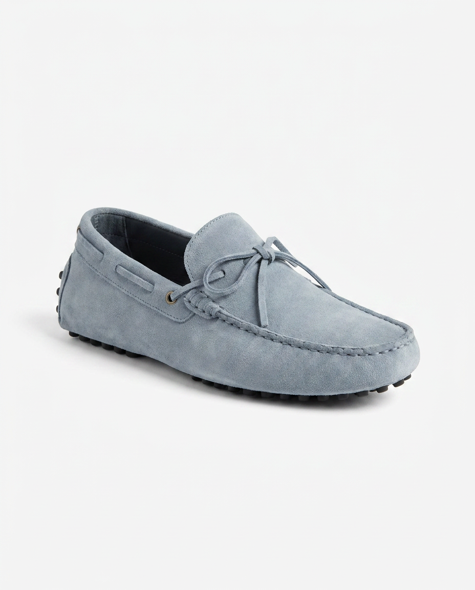Light Blue Driver Loafer