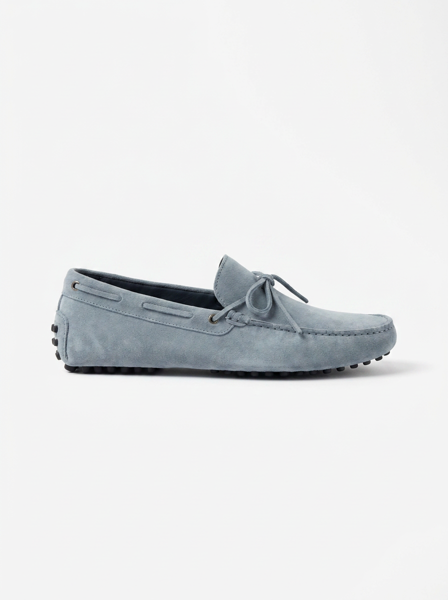 Light Blue Driver Loafer