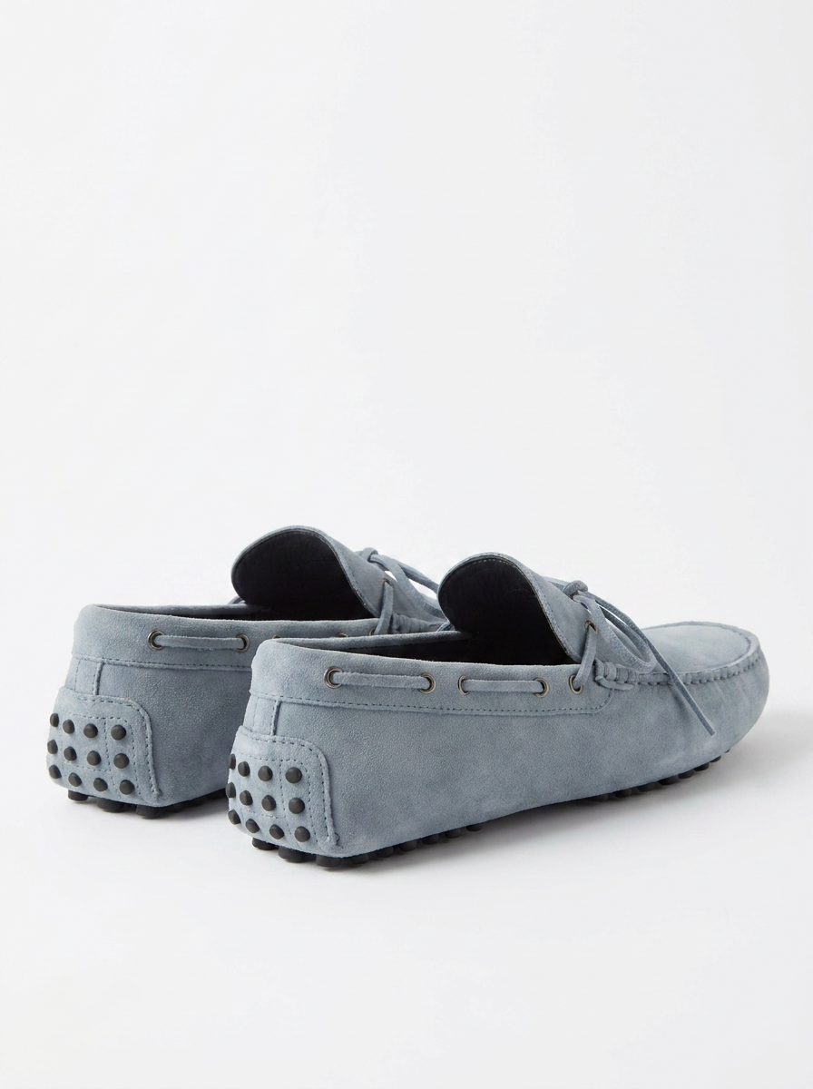Light Blue Driver Loafer