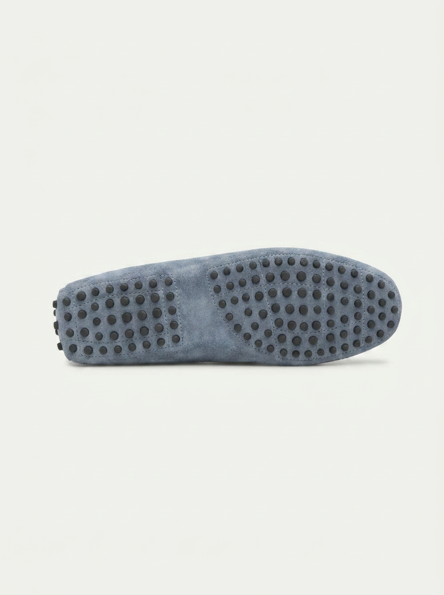 Light Blue Driver Loafer
