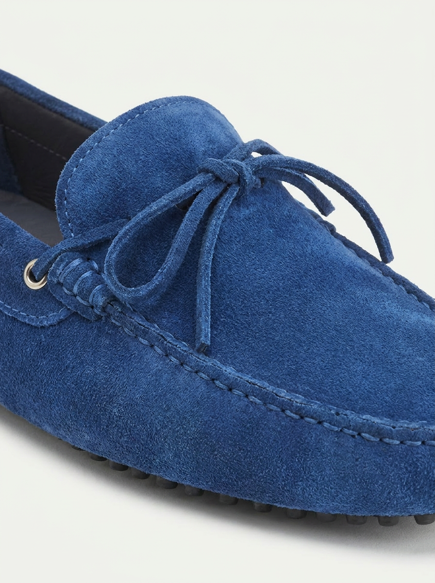 Ultramarine Blue Driver Loafer