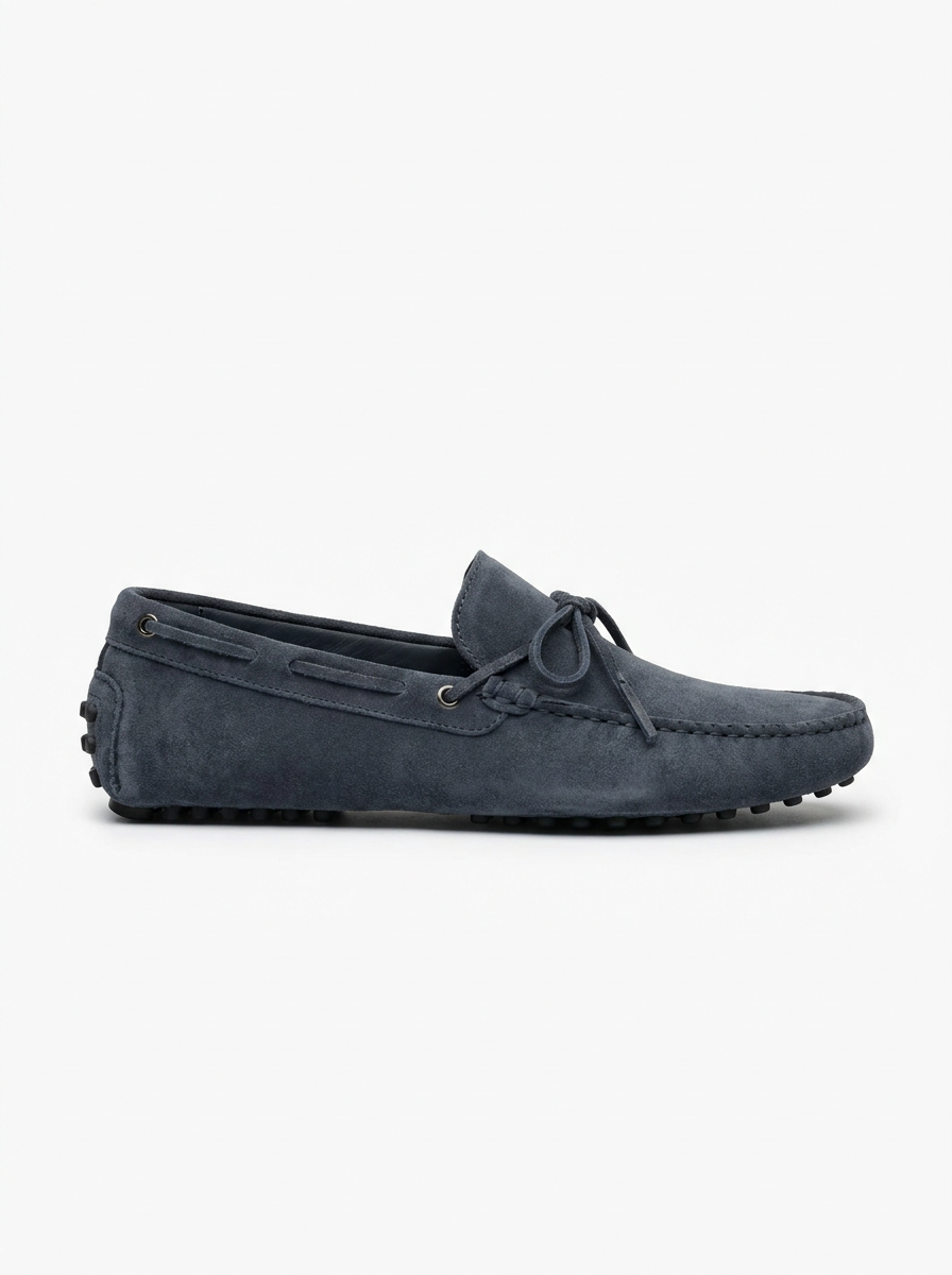 Steel Blue Driver Loafer