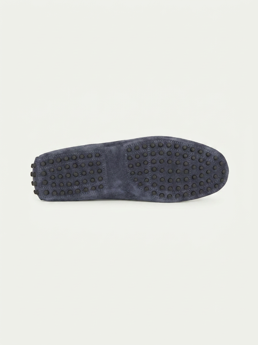Steel Blue Driver Loafer