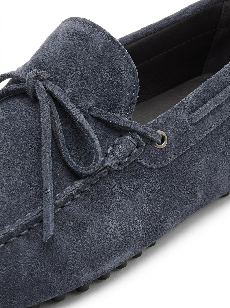 Steel Blue Driver Loafer