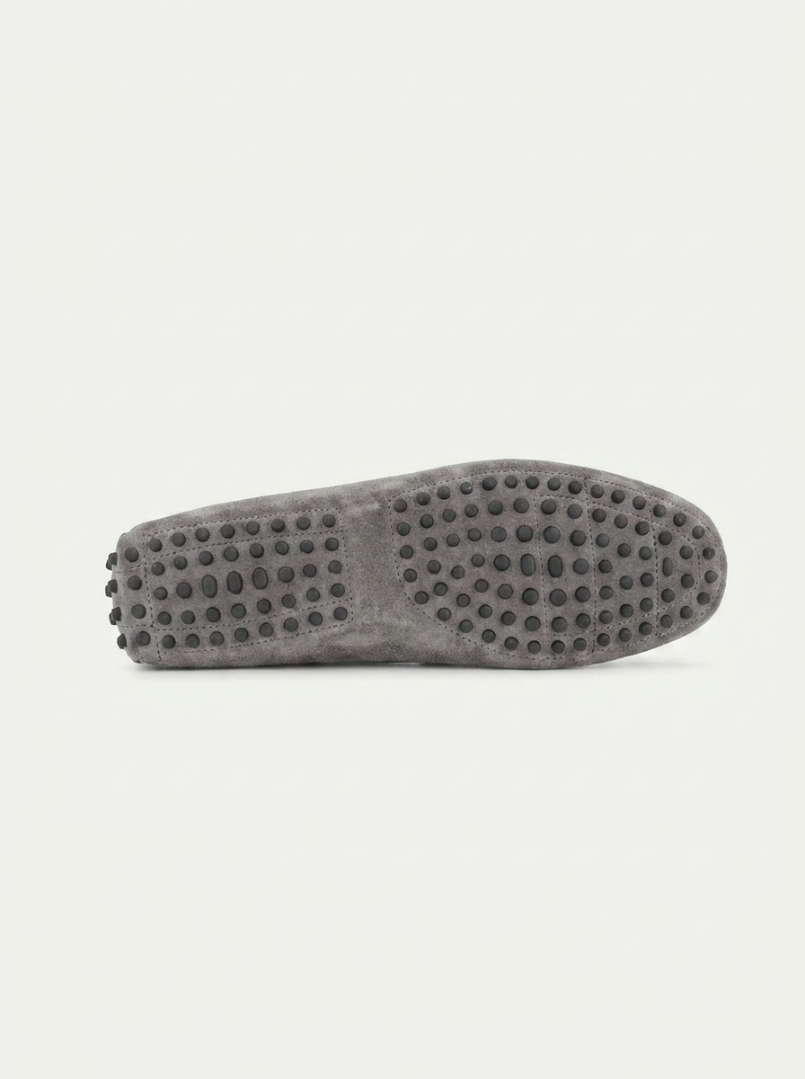 Grey Driver Loafer