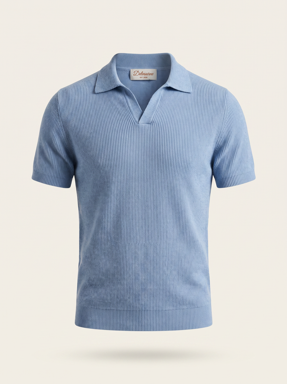 Premium Cashmere Classic Polo Shirt