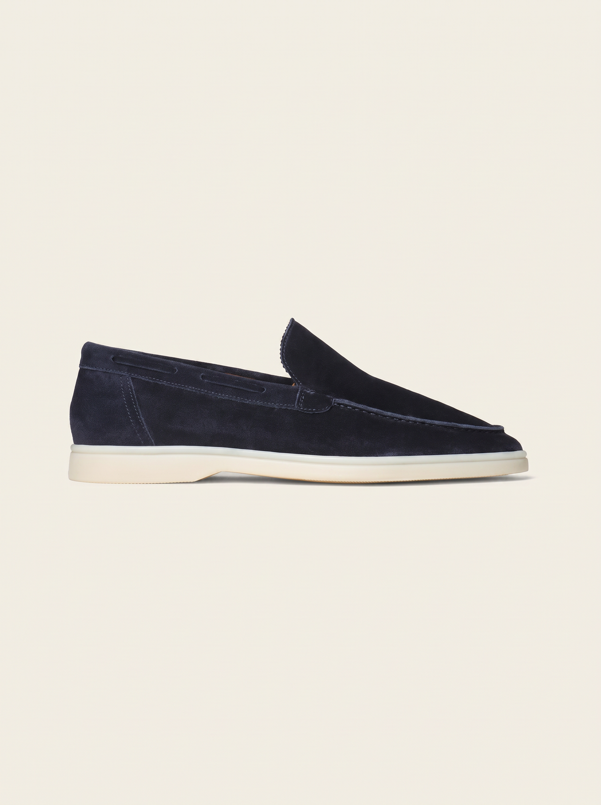 Navy Shore Loafer