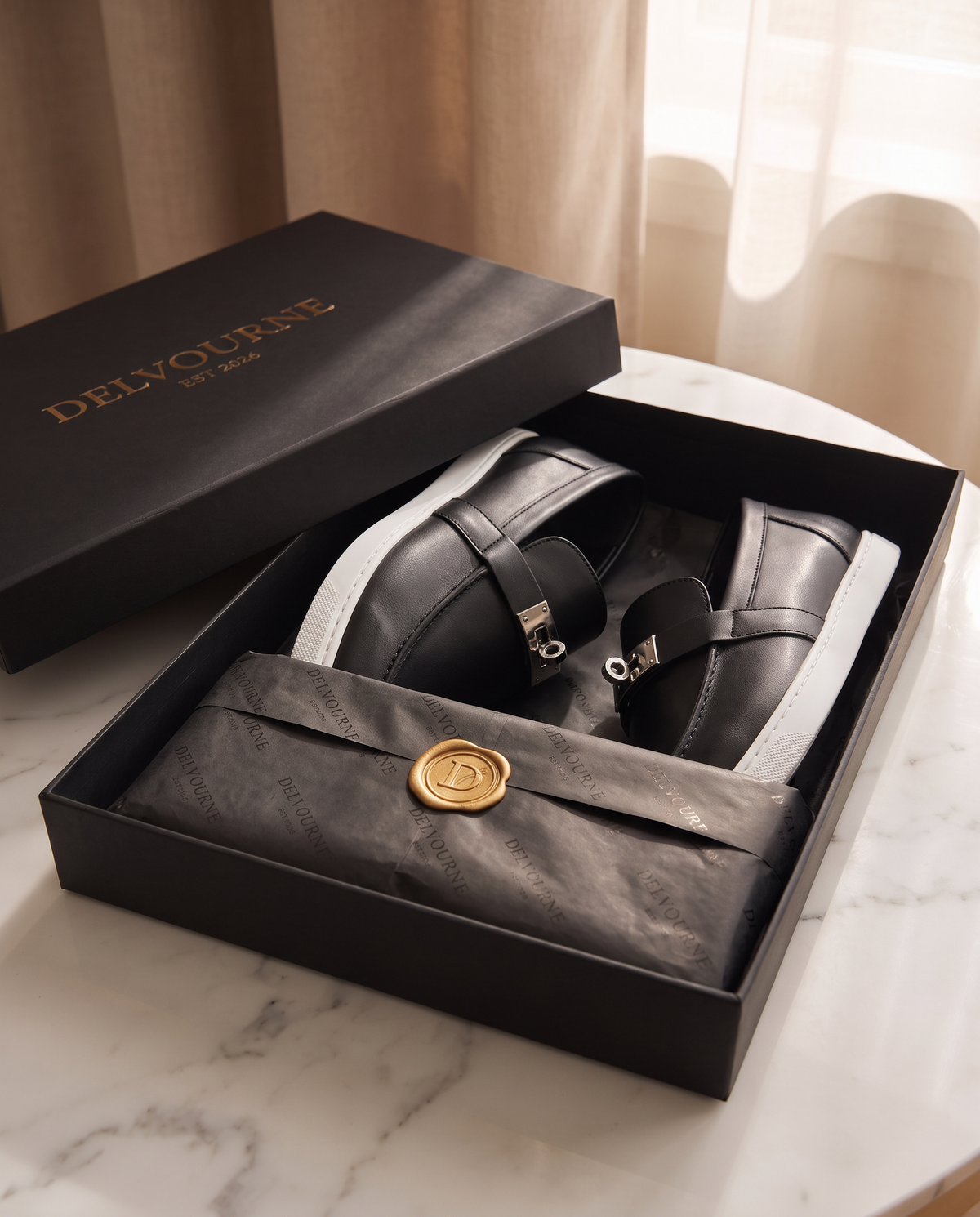 The Riviera — Onyx Patent
