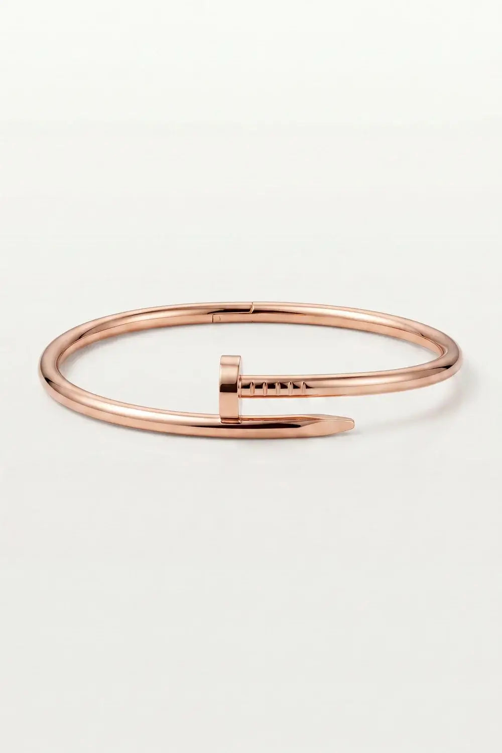 Varenna Sculpted Bracelet Rose Gold