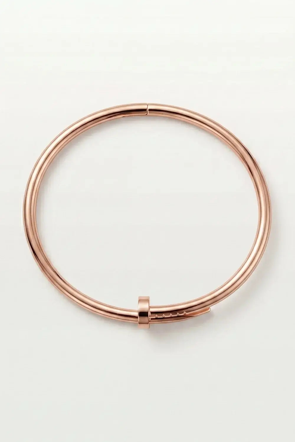 Varenna Sculpted Bracelet Rose Gold
