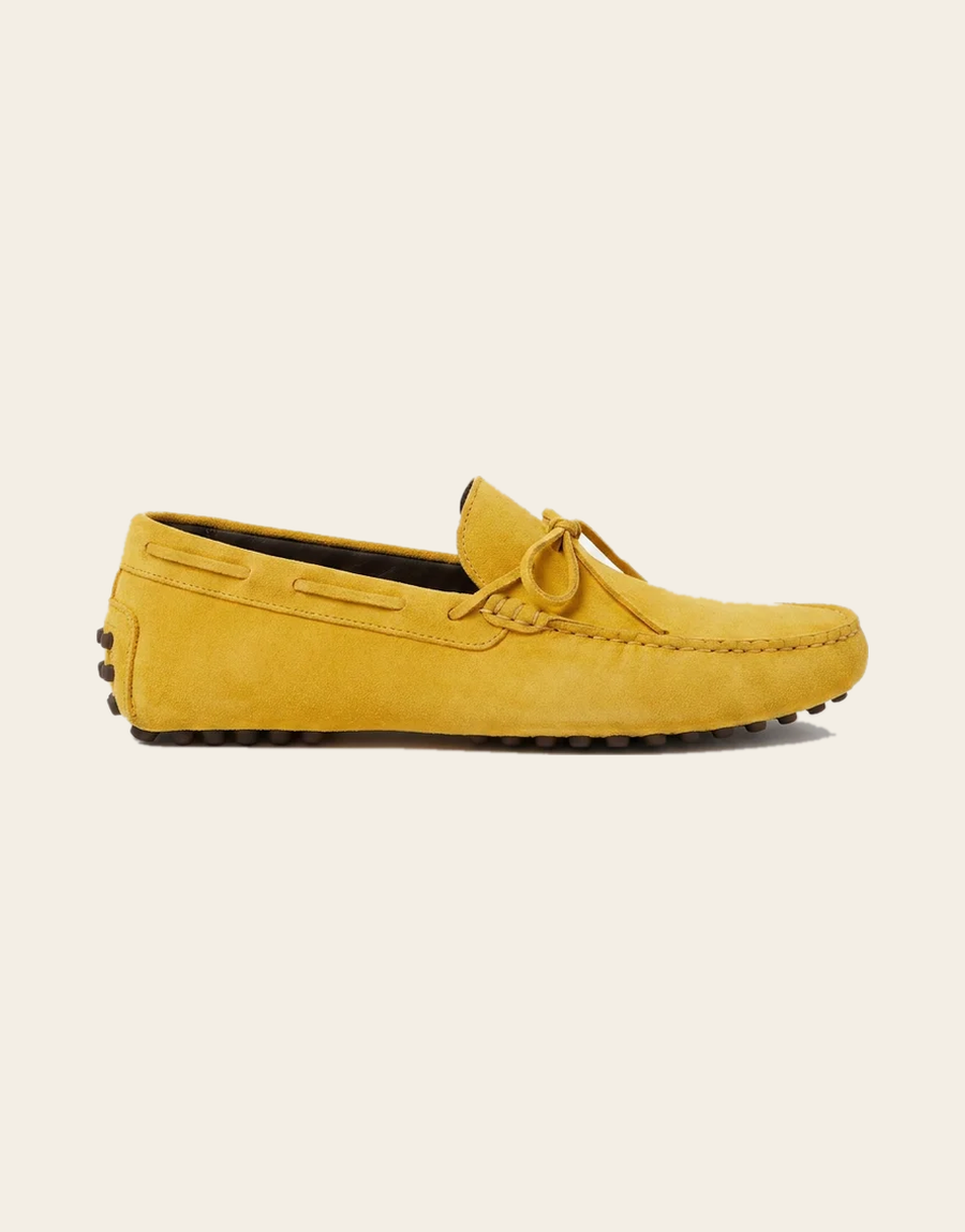 Yellow Driver Loafer